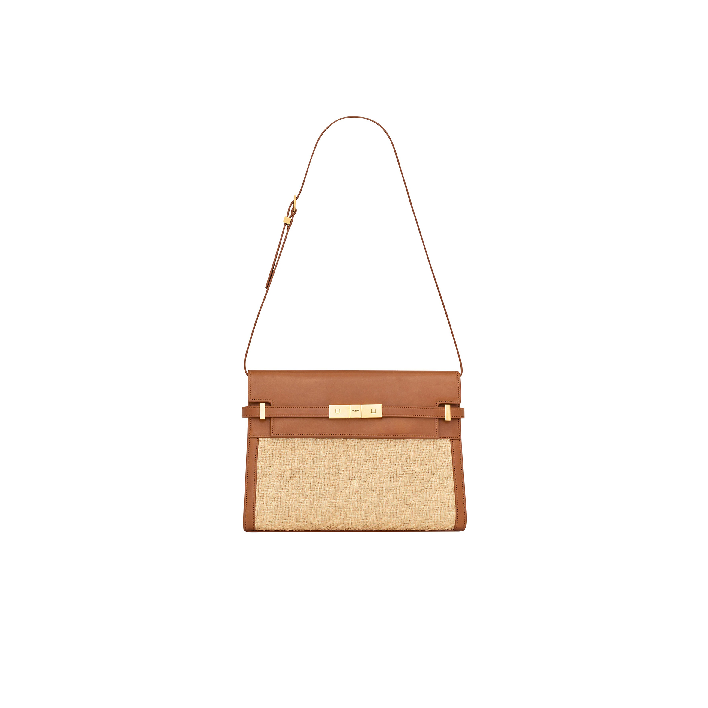 YSL MANHATTAN SHOULDER BAG 579271FAA7D9783 (29*20.5*7cm)